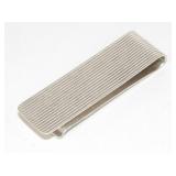 Gumps Sterling Silver Money Clip - 18.7 grams