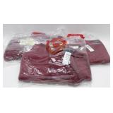 3 NWT All In Motion Zippered, Hooded Sweat Shirts