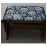 ** Wood Bench