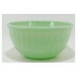* Large Jadite Fire King Bowl