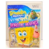 Wii Sponge Bob Video Game