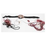 Vintage Beaded Necklaces