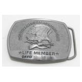 North American Hunting Club Belt Buckle -