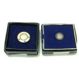 Pair of Paul Harris Fellow International Rotary