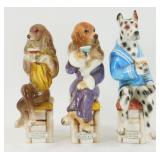 * (3) The Bar Hound Miss Trixie Enesco Japan