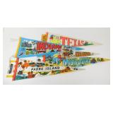 5 Souvenir Pennants