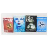 4 Unread Soft Cover Novels
