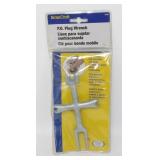 New Brass Craft P.O. Plug Wrench T148