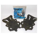 New Spiky Ice Slip Protection Size XL and Used HT