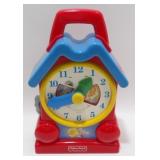 Fisher-Price Musical Teaching Clock