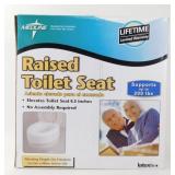 * MedLine Raised Toilet Seat