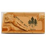 * Vintage Funny Ashtray - Has Been Repaired