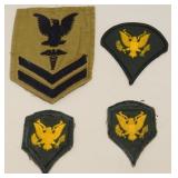 Vintage Military Patches