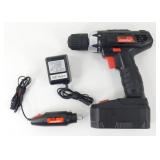 Drill Master Rotary Tool & Drill w/ Battery Pack