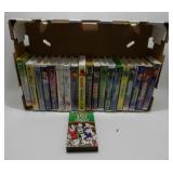 * VHS Tapes