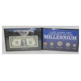 Last Coins & Currency of the Millennium Set