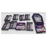 Large Group of New Halloween False Eyelashes