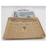 Vintage Wisconsin & Miscellaneous Magazines