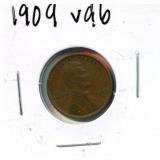 1909-V.D.B. Lincoln Cent
