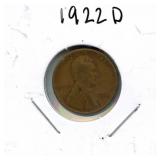 1922-D Lincoln Cent
