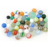 3 Bags of Vintage Marbles