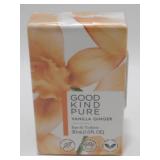 NIB Good Kind Pure Vanilla Ginger Eau de Toilette