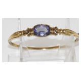 .925 Bracelet & Gem