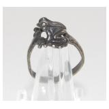 Froggy Ring - Size 6-1/4