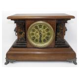 * Antique Seth Thomas Adamantine Mantel Clock