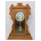 * Antique Waterbury 8-Day Parlor Clock