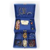 Jewelry Box Full of Costume Jewelry