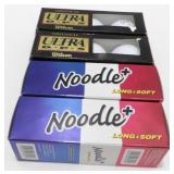 One Dozen New in Boxes Golf Balls - Excellent,