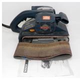 * Bosch 1273DVS Belt Sander - Works