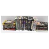 Vintage VHS Action Movies & More