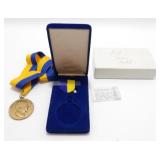 Paul Harris Fellow International Rotary Medal in