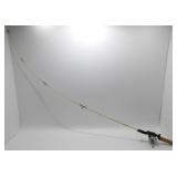 ** St. Croix Fishing Rod with a Shakespeare