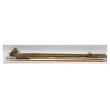 * Vintage Best-O-Luck Split Bamboo Fly Rod in