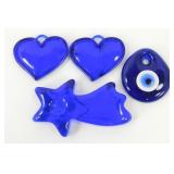 * Cobalt Glass Grouping