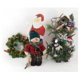 * Christmas Wood Decorations
