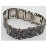 Made in Siam Sterling Bracelet - 36.6 Grams