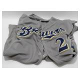 Christian Yelich Size 44 Jersey