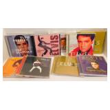 Elvis Presley CD Lot