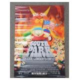 * 1999 South Park Movie Promotion Double-Sided
