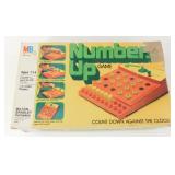 Milton Bradley Number Up Game
