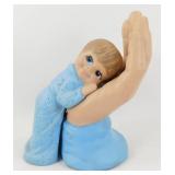 Porcelain Baby and Hand Set