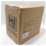 * Hi-Line Sitting White Tiger Cub Statue - 9-1/2"