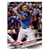 2017 Topps Update Aaron Judge Rookie Card #US1