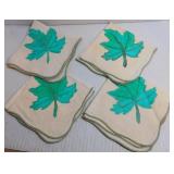 Vintage Linen Napkin Set