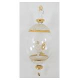 * Hand-Blown Hummingbird Ornament