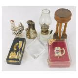 * (7) Collectible Miniatures